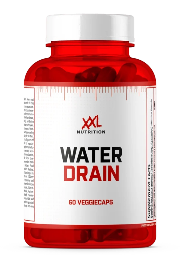 XXL Nutrition Water Drain - 60 capsules